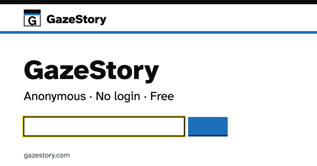 GazeStory – Anonymous Instagram Story Viewer & Profile Viewer